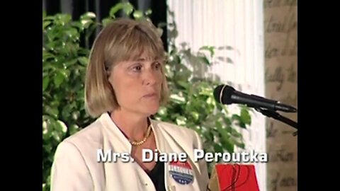 (Audio Only) Mrs. Diane Peroutka at the 2004 Constitution Party National Convention (June 25, 2004)