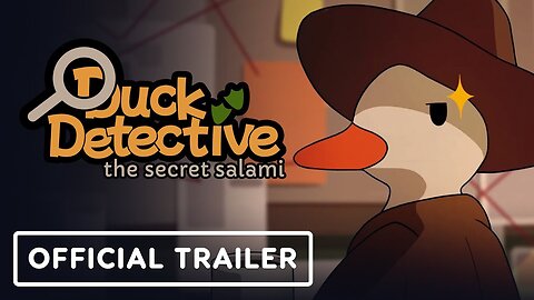 Duck Detective: The Secret Salami - Official Release Date Trailer