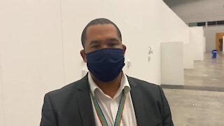 SOUTH AFRICA - Cape Town - Coronavirus - CTICC Intermediate Care Facility or Field Hospital (Video) (Lxd)