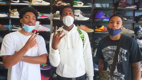 BlocBoy JB Goes Shopping For Sneakers With CoolKicks