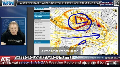 WATCH: Thursday Lunchtime Live Weather Update