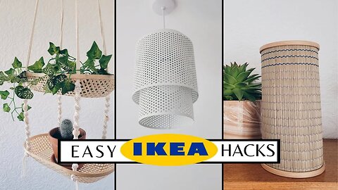 DIY IKEA HACKS Home Decor | Affordable and Easy DIY Projects for 2021