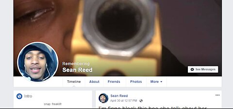 FULL Dreasjon Reed Facebook Live of Police Chase & Shooting