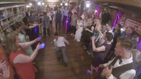 "Wedding Breakdance Fail"