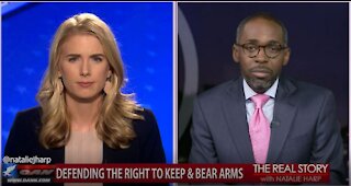 The Real Story - OAN Biden on 2nd Amendment with Paris Dennard