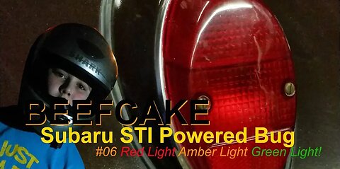 How To - Orange Amber Indicator / Turn Signal using Red Lenses. Upgrade for VW Bug Beetle BEEFCAKE