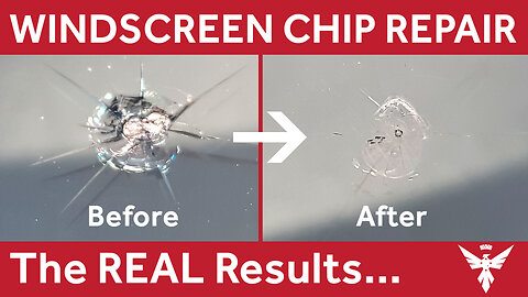 Honest Windscreen Chip Repair - The REAL Costs & Results...