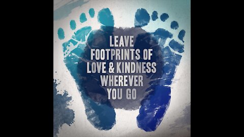 Leave Footprints of Love [GMG Originals]