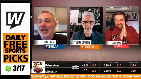 Free Sports Picks | WagerTalk Today | NCAA Tournament Predictions | NBA Betting Advice | Mar 17