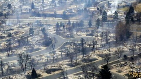 President Biden approves disaster declaration for Colorado wildfires