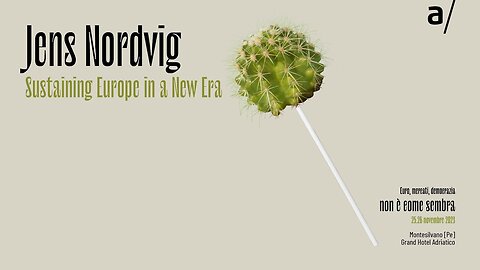 🔴 EMD2023 | Sustaining Europe in a New Era - Jens Nordvig (Goofy12)