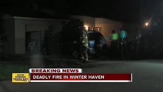 53-year-old woman killed in house fire in Winter Haven