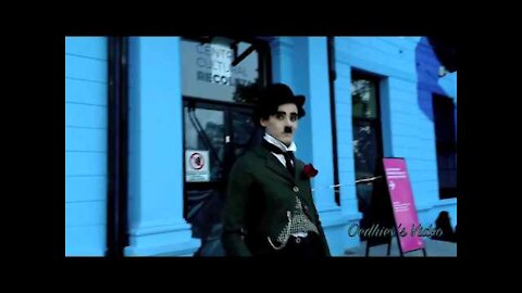 Charlie Chaplin Smuggled Nose Powder Modern Times