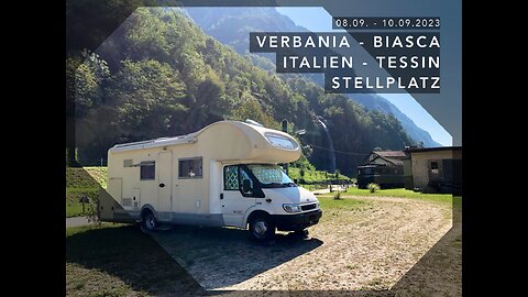 Verbania - Biasca 08.09. - 10.09.2023 Italien - Schweiz