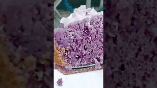 Purple Sweet Potato Cake! #lifeofpang #ricecookercake #ricecookerbaking