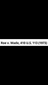 Roe VS Wade Overturned by Supreme Court - New Q Drops!