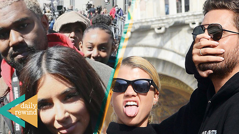 Kim Kardashian Joins ‘March For Our Lives’ Movement, Scott Disick FIRES BACK At Sofia’s Family | DR