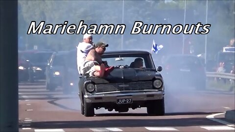 Mariehamn Burnouts