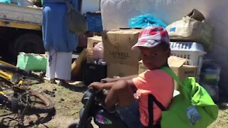 SOUTH AFRICA - Cape Town - Steenvilla Social housing project residents relocated (Video) (JHN)
