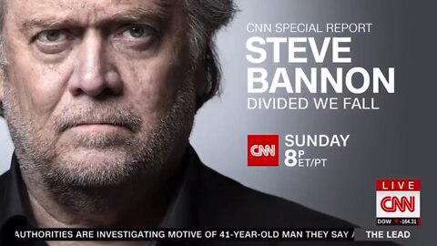 Steve Bannon getting targeted again by fake news CNN.