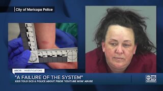 'A failure of the system': Kids told DCS and police about prior 'YouTube Mom' abuse
