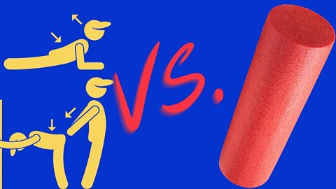 Stretching Vs Foam Rolling | Foam Roller versus stretches | What's the difference between them?