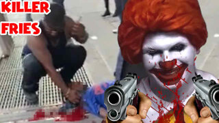 NYC McDonald’s Worker Shot Over Cold French Fries