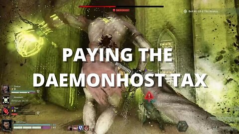 Paying the Daemonhost Tax
