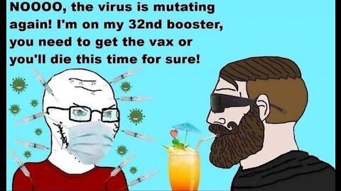 Can We Laugh When Vaxxers Die Of Covid?