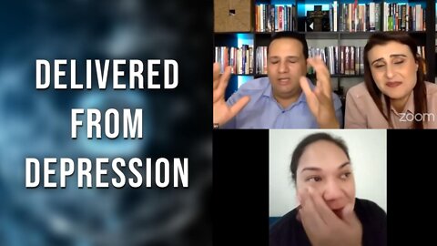 Delivered From Depression - CFM Online Healing Service With Yvon And Mina Attia