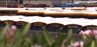 CCSD bus drivers say district keeping COVID-19 cases quiet