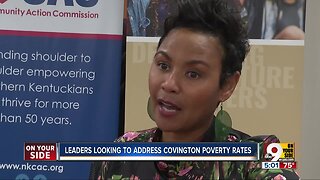 Leaders look for a way to address poverty rate in Covington