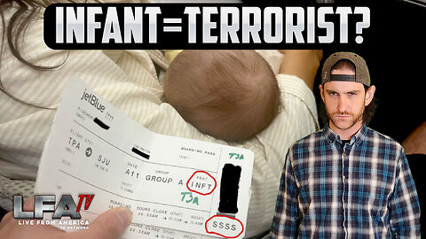 INFANT PLACED ON TERROR WATCHLIST OVER J6! | UNGOVERNED 11.15.23 10am