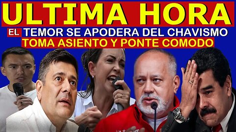 🔴SUCEDIO HOY! URGENTE HACE UNAS HORAS! UNA LUZ AL FINAL DEL TUNEL - NOTICIAS DE VENEZUELA HOY