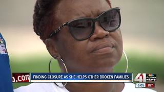 Woman seeks closure, offers comfort to families