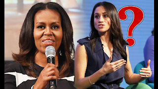 Meghan Markle, Michell Obama + Hillary Clinton relationship
