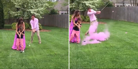 Funny Gender Reveal Party Fails