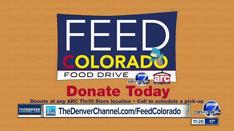 Feed Colorado Food Drive