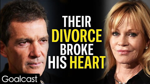 The Truth About Antonio Banderas & Melanie Griffith's Divorce | Life Stories By Goalcast