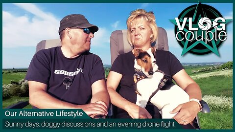 Sunny days, doggy discussions and evening drone flights