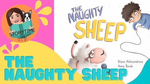 🐑The Naughty Sheep by Diana Aleksandrova - Australian Kids book read aloud