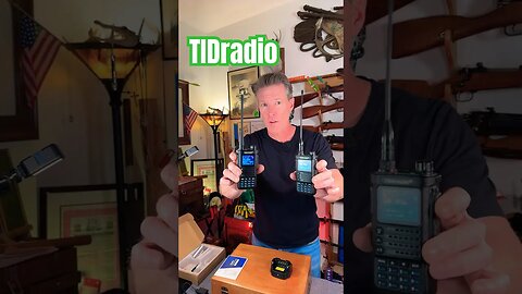 TIDradio GMRS Radio is ready Right out of the BOX!