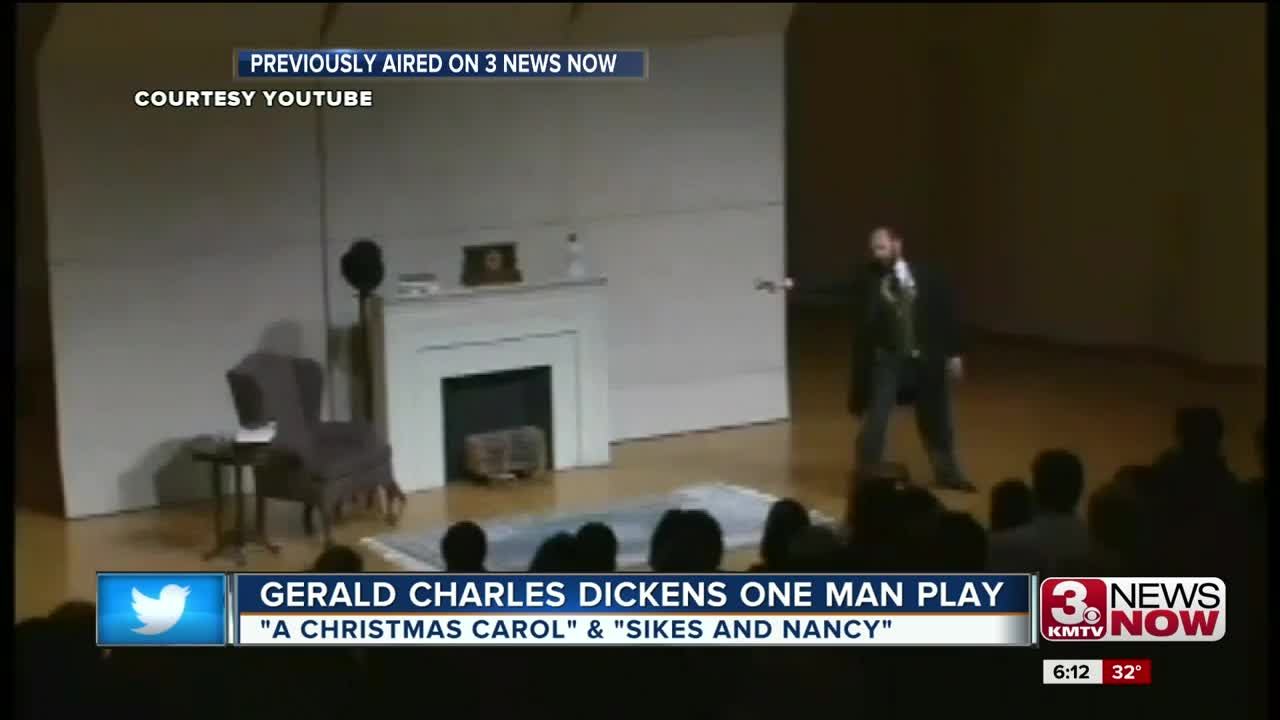 Gerald Dickens One Man Play