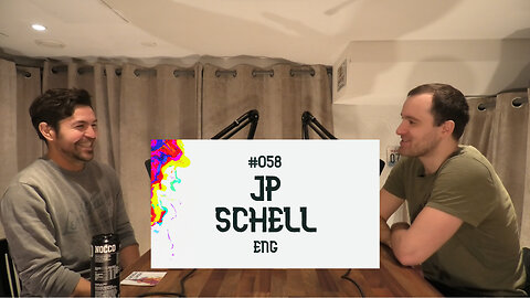 #058 | JP Schell | ENG – biotech, corruption, US decay, psychedelics, dystopia & much more