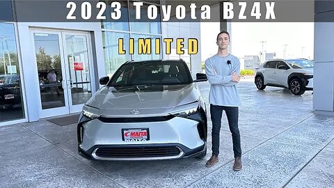 2023 Toyota BZ4x LIMITED - full electric car!