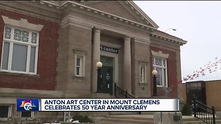 Anton Art Center celebrates 50 years in Mount Clemens