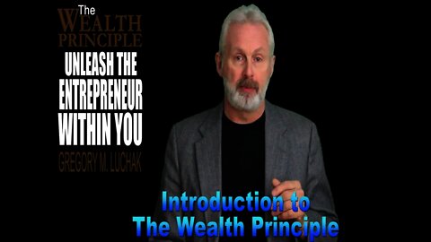 EPS 64 Introduction to The Wealth Principle