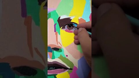 Wonderful CR7 PopArt @tvasart #viral #short #shorts #shortvideo #subscriber #art #cr7 #ronaldo #pop