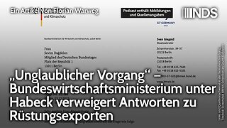 Unglaublicher Vorgang: Habecks Bundeswirtschaftsministerium verweigert Antworten zu Rüstungsexporten