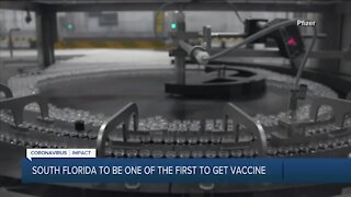 South Florida to be one of the first to get vaccine
